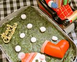 X'masに❤はんぺんde小人サンタ作り方4写真