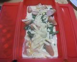 ルクエdeとろ~りチーズオムレツ風作り方1写真
