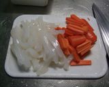 こんにゃくとしめじの白和え作り方1写真