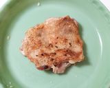 蜂蜜マスタードの鶏肉とポルチーニのグリル作り方9写真