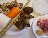 里芋のお雑煮・長岡里芋（おく）作り方1写真