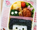 簡単♪おかっぱの女の子＊キャラ弁作り方4写真