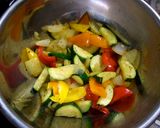 カラフル野菜の洋風くるみ白和え作り方4写真