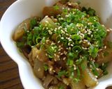旨い♡ヤーコンきんぴらσ)´∪`*)作り方8写真