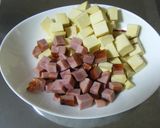 さつま芋ご飯作り方2写真