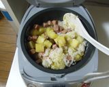 さつま芋ご飯作り方4写真