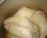 蒸し鶏のクリーム煮作り方3写真