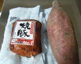 さつま芋ご飯作り方1写真