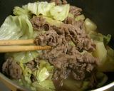 ＊牛肉とパインのチーズ炒め＊作り方2写真