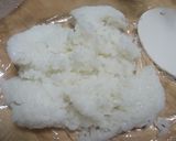 シリコンスチーマーでご飯の解凍作り方2写真