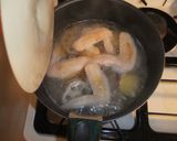 鶏と根菜の、甘辛生姜煮作り方4写真
