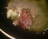 蓮根のにんにくアンチョビバターソテー！作り方2写真