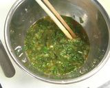 風味抜群！大根葉のごま味噌卵焼き★゛作り方3写真