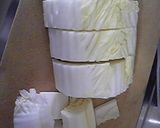 白菜と油揚げの煮たもの作り方1写真