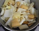 白菜と油揚げの煮たもの作り方3写真
