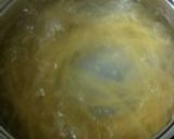 秋の味覚キノコと鶏のバジルソースパスタ作り方3写真