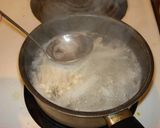 ねこまんま風煮込みみそ汁作り方2写真