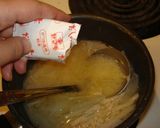 ねこまんま風煮込みみそ汁作り方4写真