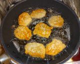 蓮根入りふわふわチキンナゲット作り方4写真