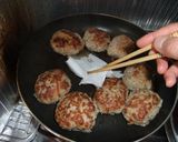 即日完売？！定番★うちのチーズハンバーグ作り方12写真