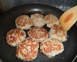 即日完売？！定番★うちのチーズハンバーグ作り方11写真