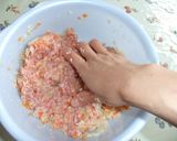 即日完売？！定番★うちのチーズハンバーグ作り方7写真