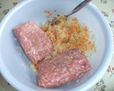 即日完売？！定番★うちのチーズハンバーグ作り方6写真