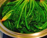ほうれん草とミックスベジタブルのサラダ♬作り方1写真