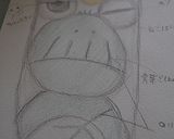 ☆べし立体☆キャラ弁☆作り方2写真
