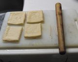 野菜入り、はんぺんのお揚げステーキ作り方1写真