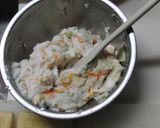 野菜入り、はんぺんのお揚げステーキ作り方2写真