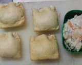 野菜入り、はんぺんのお揚げステーキ作り方3写真