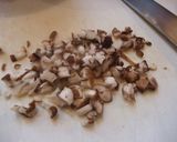 レンコンと椎茸のハンバーグ作り方1写真