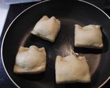 野菜入り、はんぺんのお揚げステーキ作り方4写真