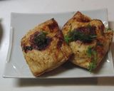 野菜入り、はんぺんのお揚げステーキ作り方5写真
