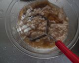 バナナと豆腐のドロップスコーン♪作り方1写真