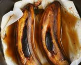 ストウブ料理「蒸し焼きバナナ」作り方2写真