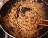 中華風切り干し大根の炒め煮作り方4写真