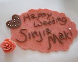 wedding cake作り方3写真