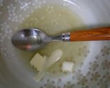 ＊我が家の明太子スパ（シンプルver）＊作り方1写真