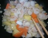 シーフードカレー作り方4写真