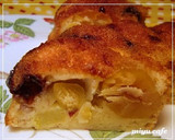 バナナと栗とさつま芋の簡単ケーキ♪作り方5写真
