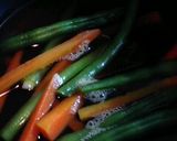 ＊夕飯＊いんげんとにんじんの油揚げ巻き作り方2写真