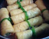 ＊夕飯＊いんげんとにんじんの油揚げ巻き作り方4写真