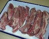 こってり味のスペアリブ(圧力鍋使用)作り方1写真