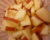 材料3つで♪♪キャラメルりんご作り方1写真