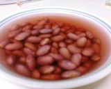 甘く煮た金時豆作り方2写真