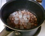 甘く煮た金時豆作り方3写真
