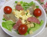 シーザーサラダ♪♫♬おうちでお店のお味♡作り方4写真