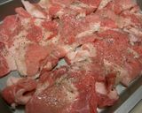 *洋風豚丼*〜クルミソースで〜作り方3写真